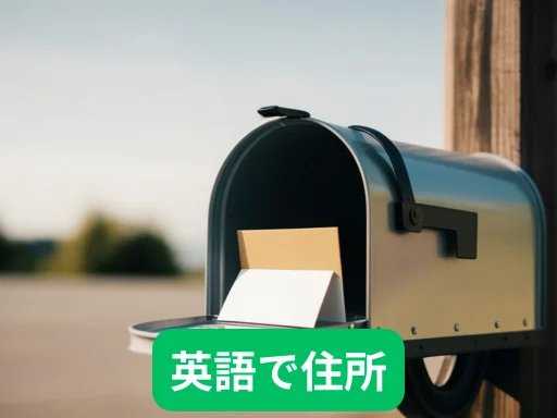 英語で住所