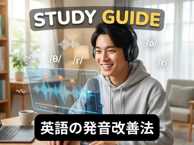 英語の発音を改善する勉強法ガイド