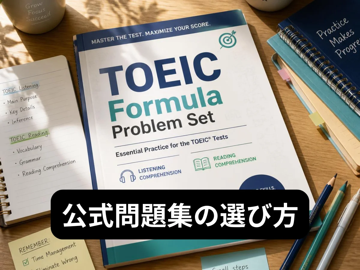 公式問題集の選び方